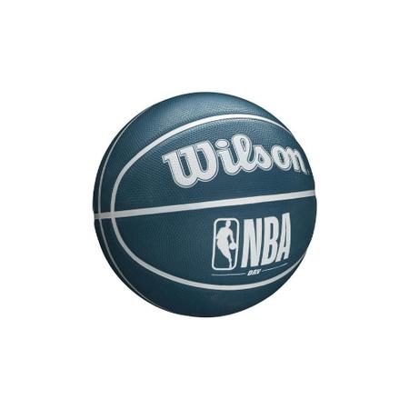 Mini Bola Basquete Wilson NBA DRV Azul