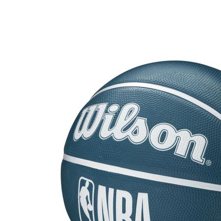 Mini Bola Basquete Wilson NBA DRV Azul