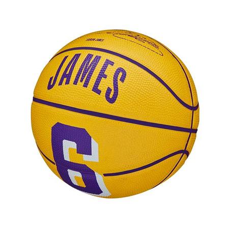 Bola de Basquete Wilson NBA PLAYER ICON Outdoor - Bola de Basquete -  Magazine Luiza