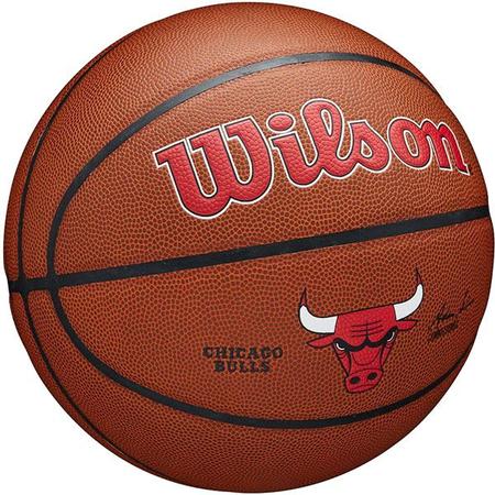 Bola de Basquete Wilson Chicago Bulls NBA Team Alliance - #7