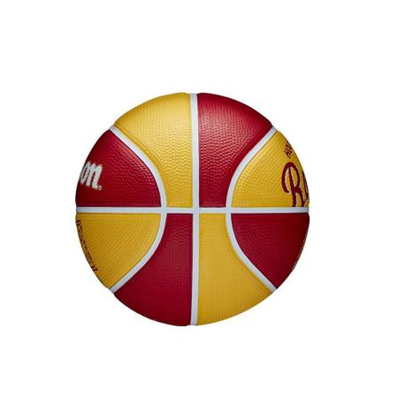 Bola de Basquete Wilson nba Team Retro Mini Hou Rockets #3 em Promoção na  Americanas