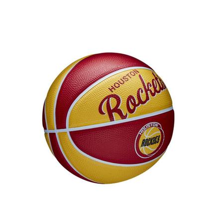 Mini Bola Basquete Wilson N.3 Nba Team Retro Houston Rockets em Promoção na  Americanas