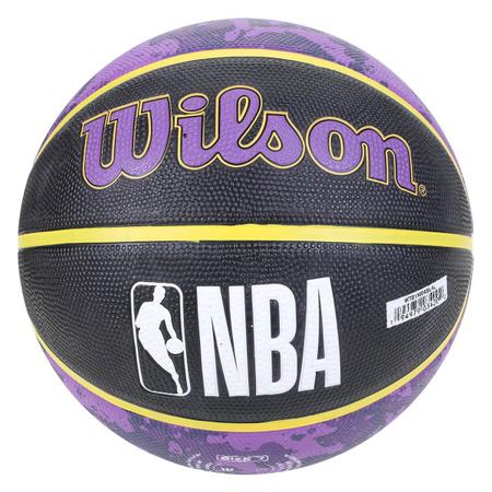 Bola de Basquete Wilson NBA Los Angeles Lakers Team Tiedye #7