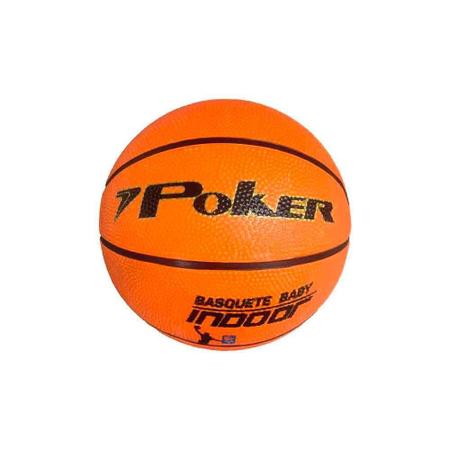 Bola de Basquete Poker Official Indoor