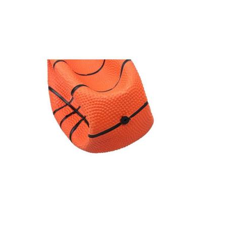 Bola de Basquete Oficial Tamanho 7 Laranja Borracha Basketball - BBR Toys -  Bola de Basquete - Magazine Luiza