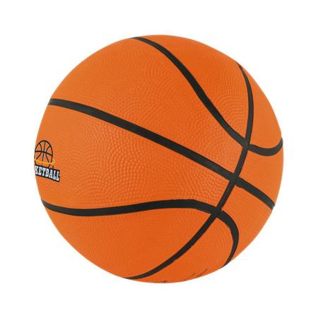 Bola de Basquete Oficial Basketball Borracha Lifesyle Vazia Laranja