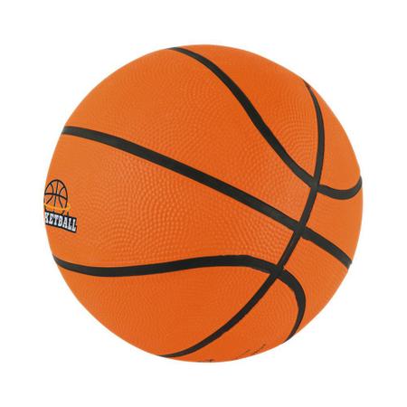 Bola de Basquete Oficial Tamanho 7 Laranja Borracha Basketball - BBR Toys -  Bola de Basquete - Magazine Luiza