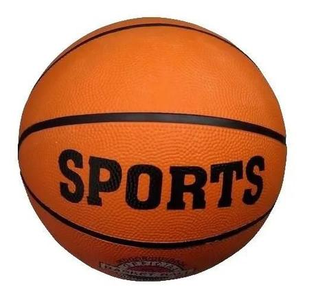 Bola De Basquete Oficial Tamanho 7 Sports Profissional Nf - Sport