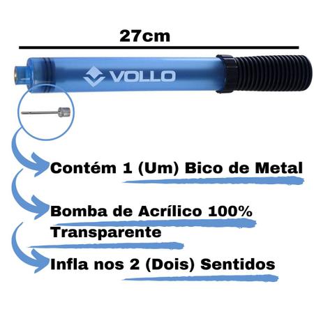 Bola de Basquete Oficial da Vollo Tamanho 7 All-Court Indoor