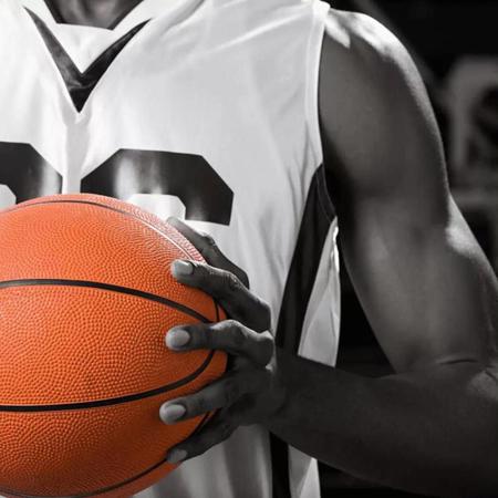 Bola De Basquete Basketball Tamanho Padrão 7 Ótima Qualidade