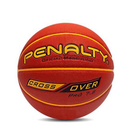 Bola Basquete Penalty 7.8 Crossover X - Laranja/Amarela
