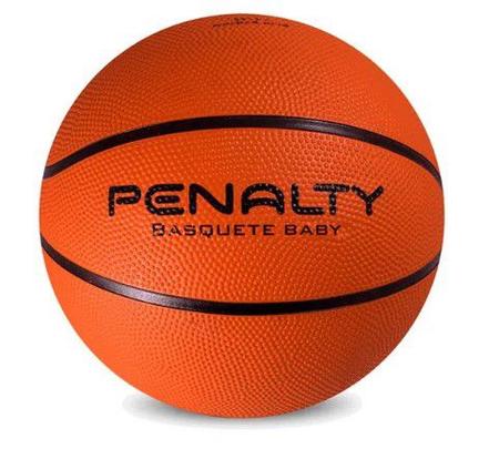 Bola Basquete Penalty Modelo Playoff IX Vulcanizada Laranja