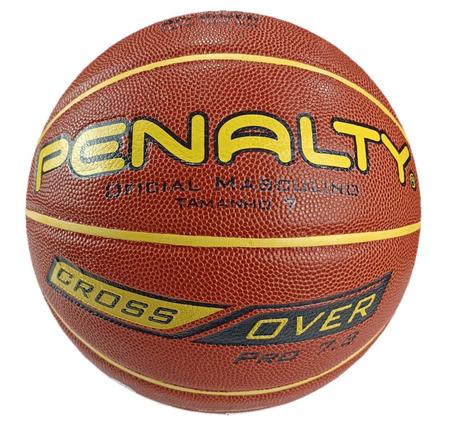 Bola Basquete Penalty Pro 7.8 Crossover Ix - Couro Microfibr