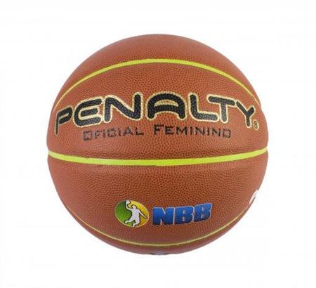 Bola Basquete Penalty 6.7 Crossover Fiba e Nbb 2018