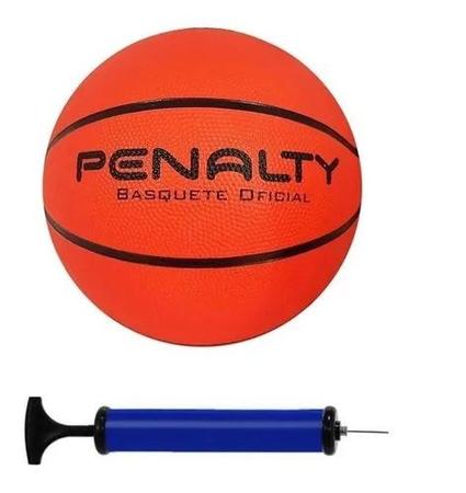 Imagem de Bola de Basquete Penalty Playoff + 1 Bomba de Ar