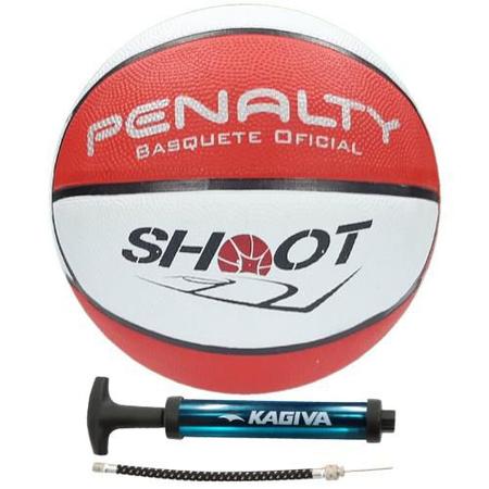 Bola de Basquete Penalty Shoot Cinza Original em Promoção na