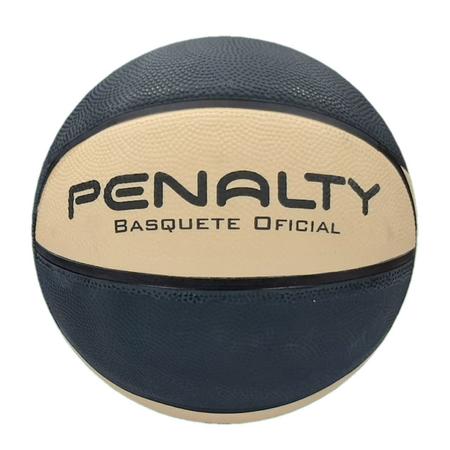 Bola de Basquete Oficial Shoot - Penalty - Branca/Cinza em