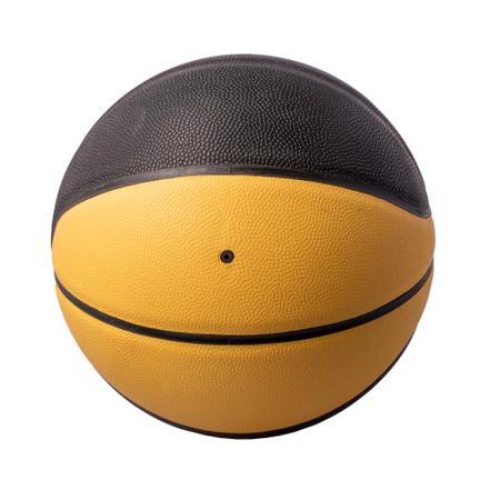 Bola de Basquete Spalding MVP Tam 7 Amarela e Preta - ProSpin