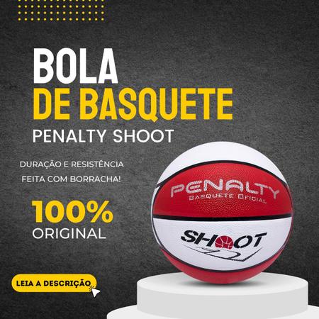 Bola Penalty Basquete Shoot Cor Preto/bege