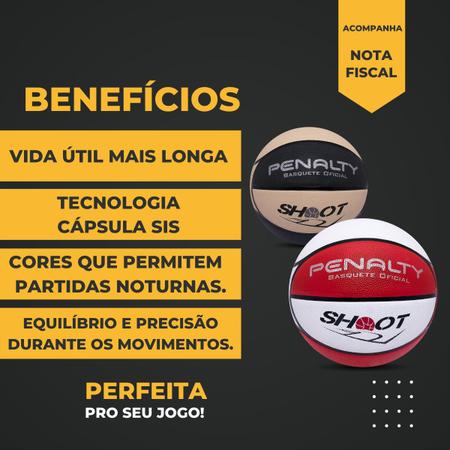 Bola de Basquete Penalty Shoot Oficial