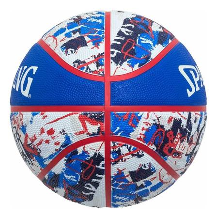 Imagem de Bola de Basquete Spalding Graffiti NBA Original Tamanho 7