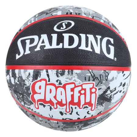 Bola de Basquete Spalding Graffiti - EsporteLegal