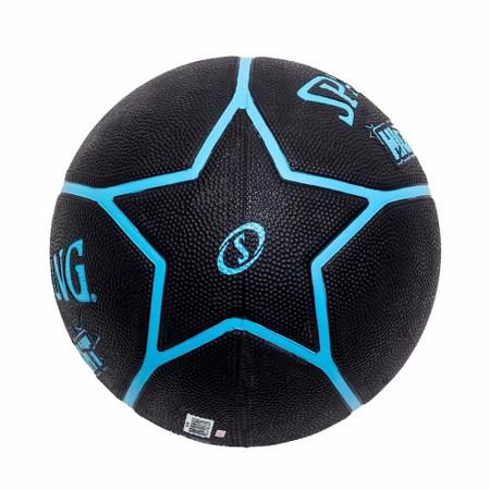 Bola De Basquete Spalding Highlight - Azul