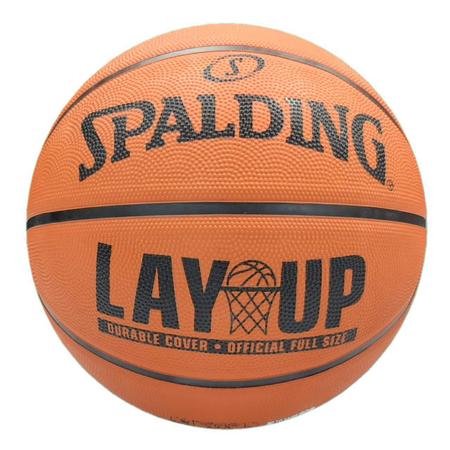 Imagem de Bola de Basquete Spalding Lay Up Laranja