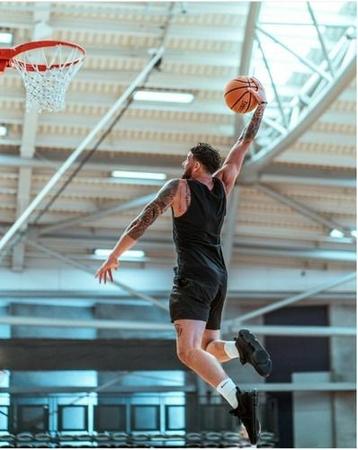 Bola Basquete Spalding Slam Dunk Laranja