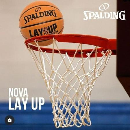 Bola De Basquete Spalding Lay-Up - Bola de Basquete - Magazine Luiza