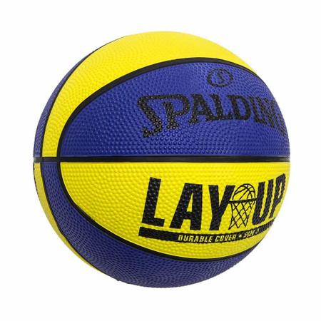 Bola Basquete Spalding Lay-Up Tam. 7 - Azul/ Vermelho