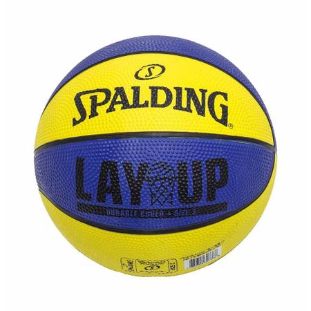 Bola Basquete Spalding Lay-Up Tam. 7 - Azul/ Vermelho