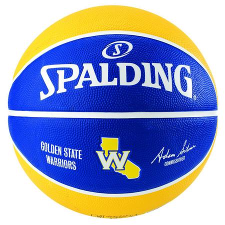 Bola de Basquete Spalding Time nba Golden State Warriors em