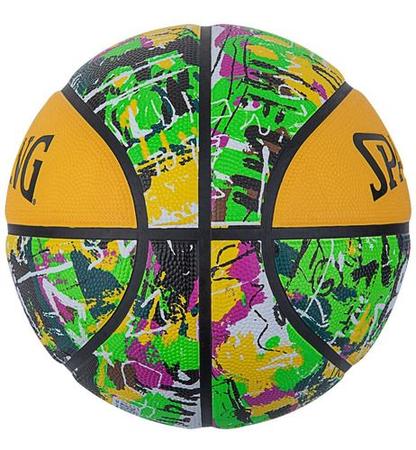 Imagem de Bola de Basquete Spalding NBA Graffiti Borracha Original
