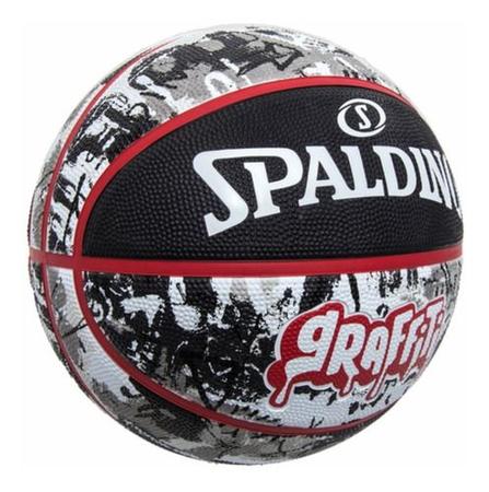 Imagem de Bola de Basquete Spalding NBA Graffiti Borracha Original