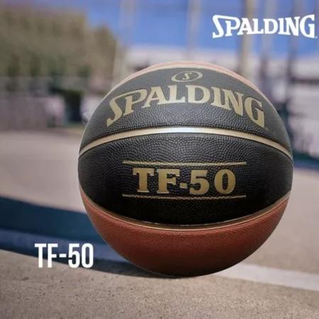 Imagem de Bola De Basquete Spalding Original TF-50 Tamanho 7 Oficial