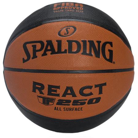 Bola De Basquete Spalding TF250 CBB - Microfibra - Laranja/Preta - Bola de  Basquete - Magazine Luiza