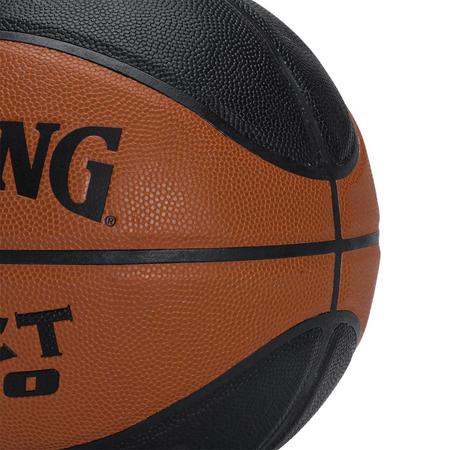 Bola Basquete Spalding React TF 250, All Surface - Laranja e Preto