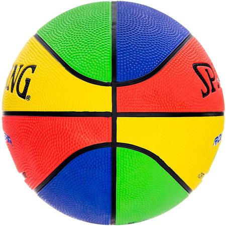 Bola de Basquete Spalding Rookie Gear Colorida - 84395Z - Bola de Basquete  - Magazine Luiza