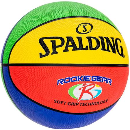 Bola de Basquete Spalding Rookie Gear Colorida - 84395Z - Bola de Basquete  - Magazine Luiza