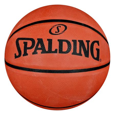 Imagem de Bola de Basquete Spalding Streetball Mais Inflador Oficial Com NF