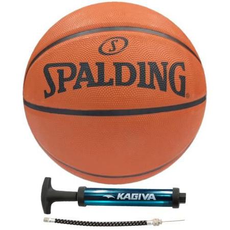 Imagem de Bola de Basquete Spalding Streetball tam 7 + Bomba de Ar