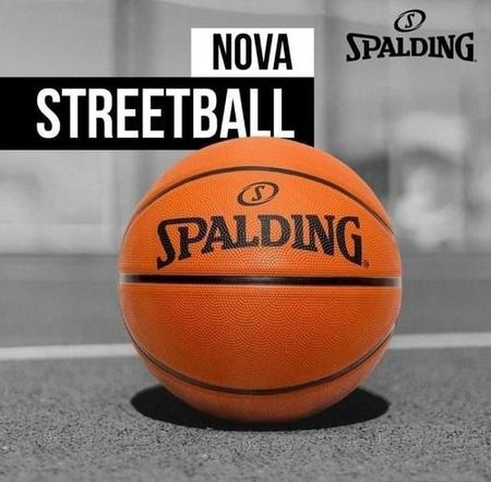 BOLA BASQUETE SPALDING STREETBALL TAM 7 - Sportlins - Calçados e Esportes