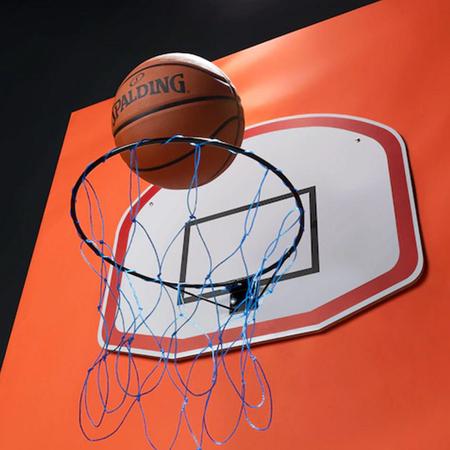 Bola de Basquete Spalding Modelo Stretball cor Laranja