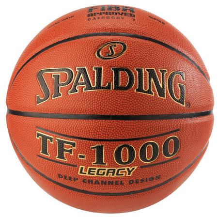 Bola Basquete Spalding TF 1000 Legacy Couro