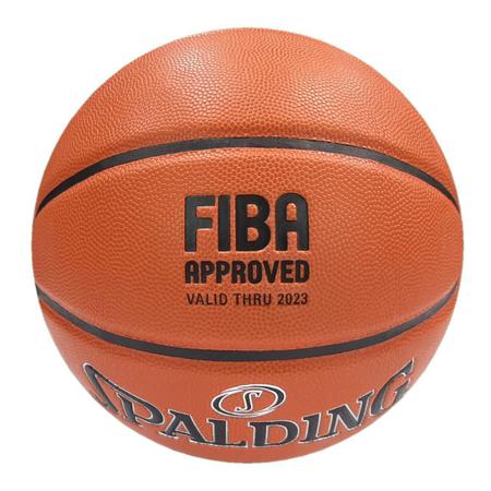 Spalding Bola Basquetebol NBA Silver Outdoor Laranja