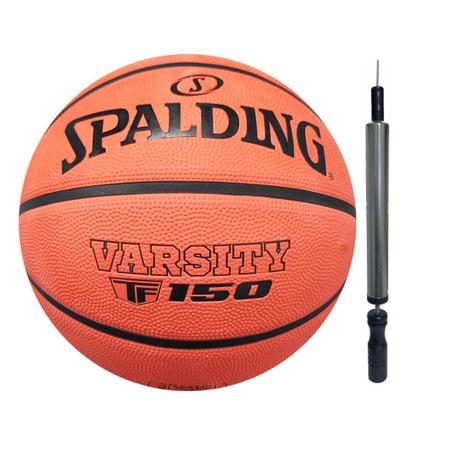 Bola de Basquetebol SPALDING Varsity Tf150 Tamanho 6 Exterior