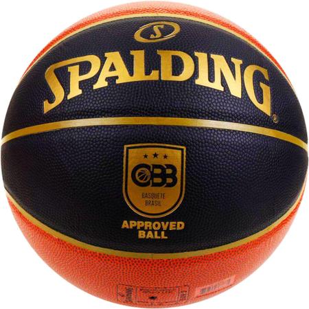 Bola De Basquete Spalding TF-250 CBB - Tamanho Oficial Nº 7 - Bola de  Basquete - Magazine Luiza