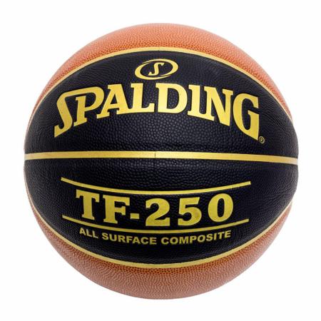 Bola De Basquete Spalding TF-250 CBB - Tamanho Oficial Nº 7 - Bola de  Basquete - Magazine Luiza