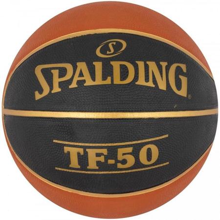 Bola de Basquete Spalding - TF-50 CBB - Laranja+Preto